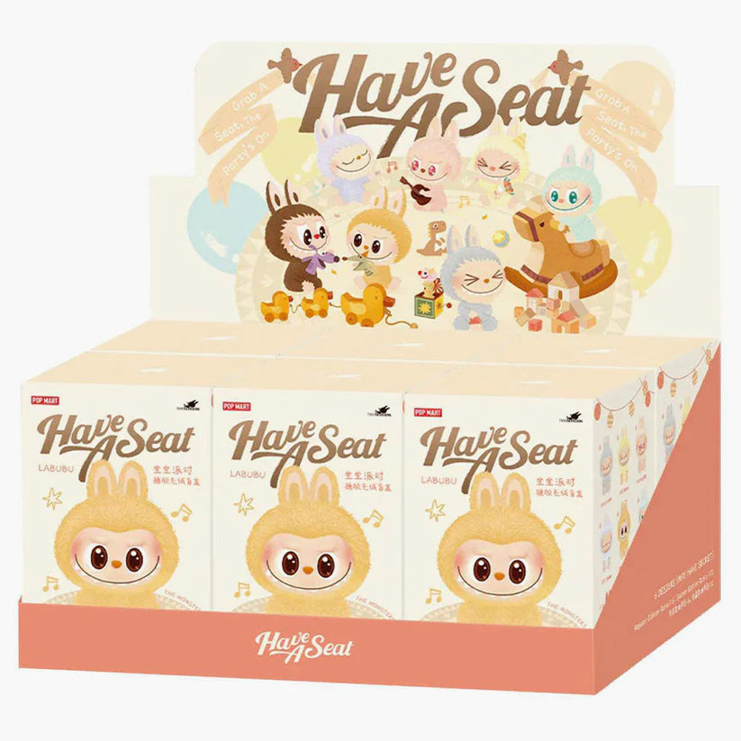 Pop Mart Labubu – Monster haben einen Platz bei Zizi!